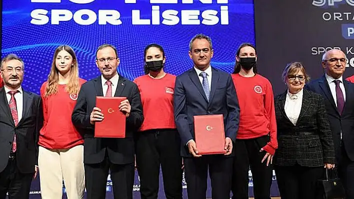 Spor Lisesi'nde sevindiren gelişme