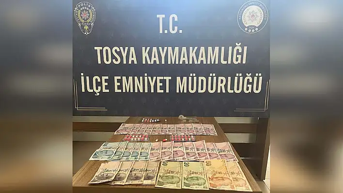 Şüpheli araçta uyuşturucu! 2 tutuklama