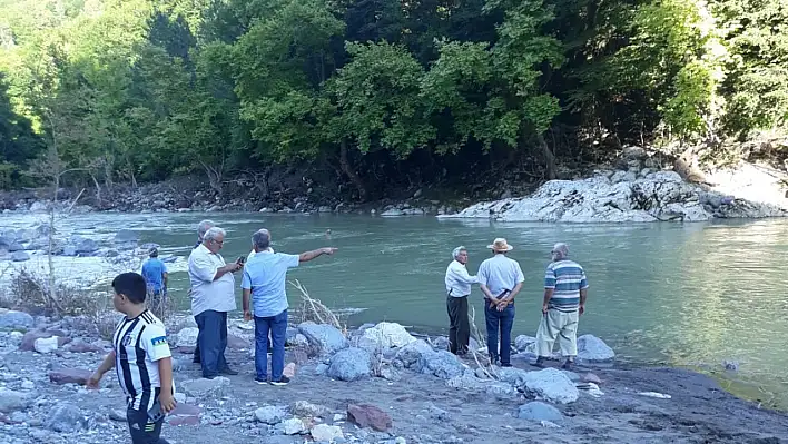 Suya kapılan şahsın cesedi bulundu