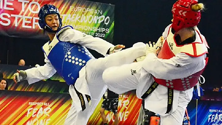 Taekwondo Milli Takımı, Avrupa'nın zirvesinde