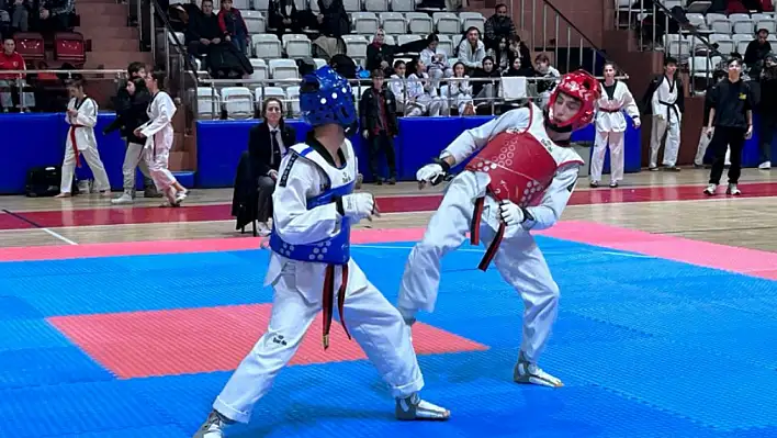 Taekwondo şöleni başlıyor