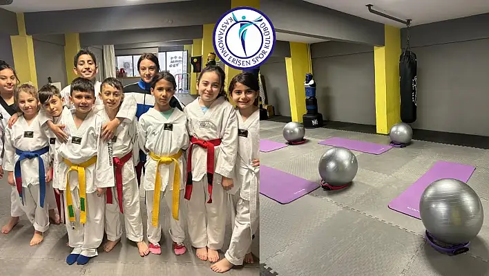 Taekwondo ve pilates kayıtları devam ediyor