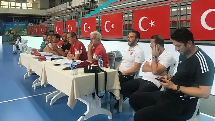 Taekwondoda siyah kuşak sınavları Kastamonu'da yapıldı