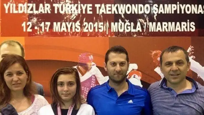 Bartın'lı Taekwondocu Buse'den Bir Başarı Daha