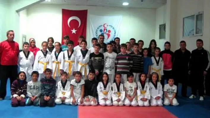 Taekwondo'da Kuşak Sınav Heyecanı