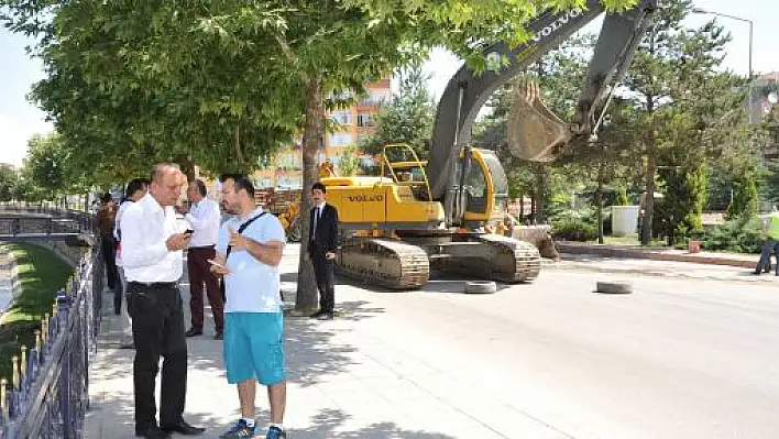 Tahsin Babaş, KASKİ'nin Çalışmalarını İnceledi