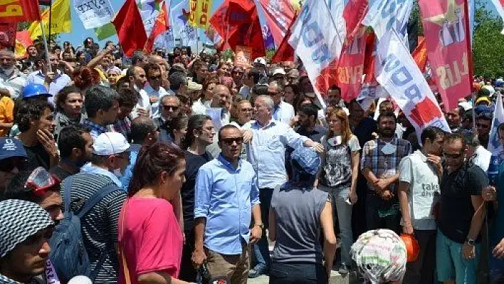 Taksim Platformu'ndan müdahalelere tepki