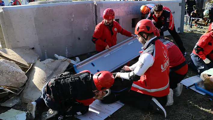 TAMP Saha Tatbikatı gerçekleştirildi