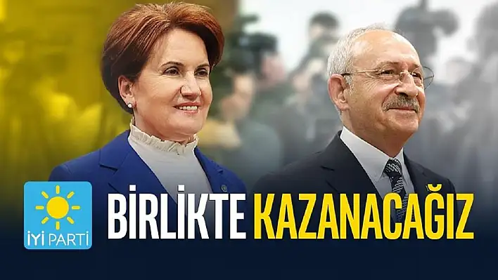 'Tarih yazacağız! Birlikte kazanacağız!'