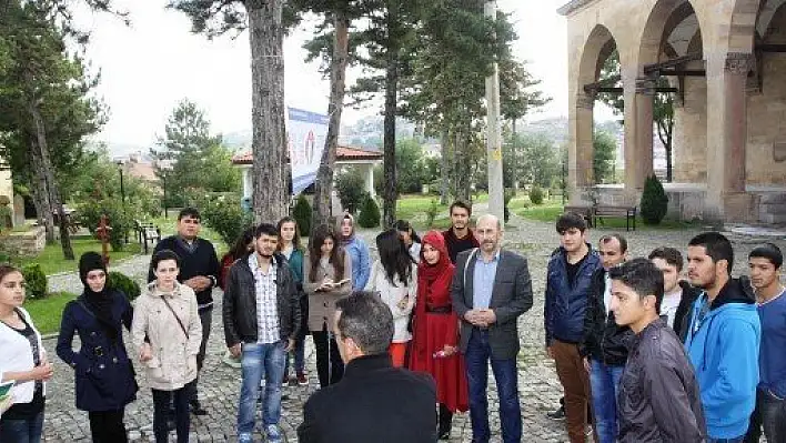 Tarihçiler Kastamonu'yu gezdi