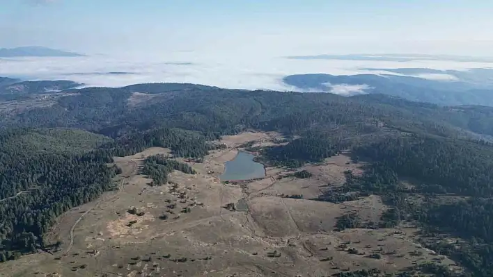 Kastamonu'da tabiat parkı olmaya aday yayla ve gölet