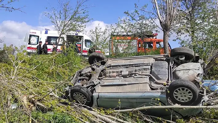 Taşköprü'de kaza! 5 yaralı