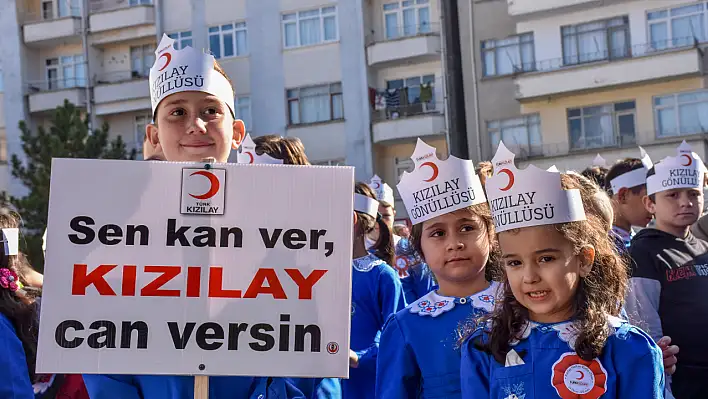 Taşköprü'de Kızılay Haftası kutlandı