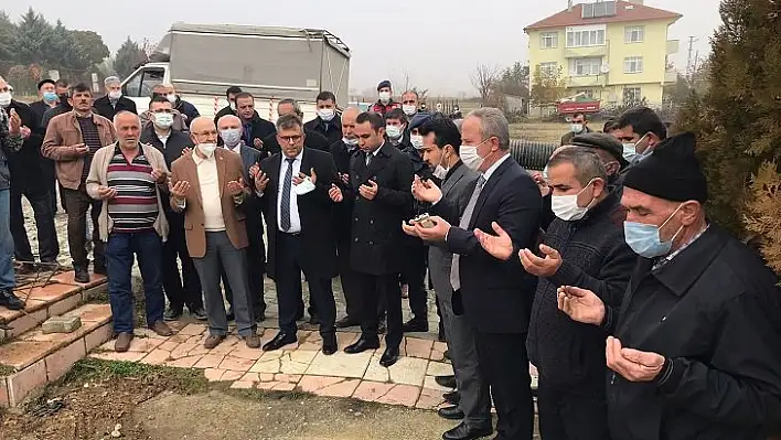 Taşköprü'de temel atma ve açılış töreni yapıldı