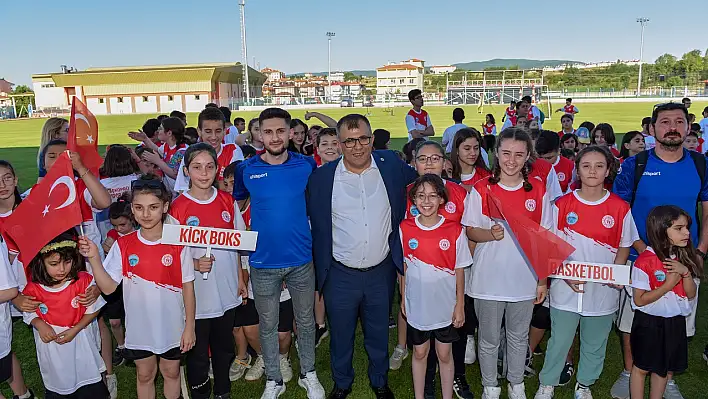 Taşköprü'de Yaz Spor Okulları açıldı