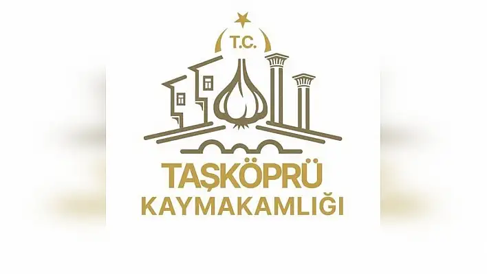 Taşköprü Kaymakamlığının yeni logosu