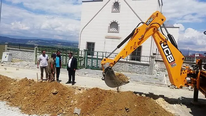 Taşköprü TOKİ'de doğalgaz çalışmaları başladı 