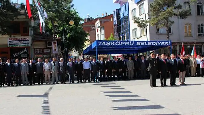 Taşköprü'de 19 Mayıs coşkusu