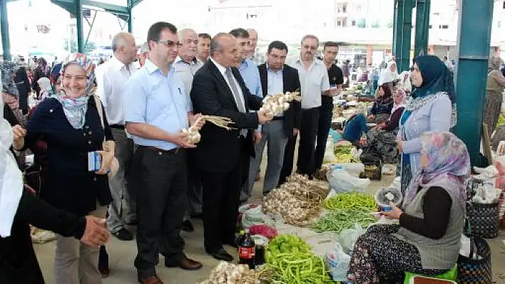 Taşköprü'de Erdoğan'a Tam Destek