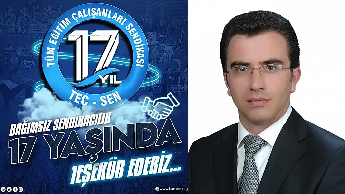 Teç-Sen 17'inci yaşını kutladı