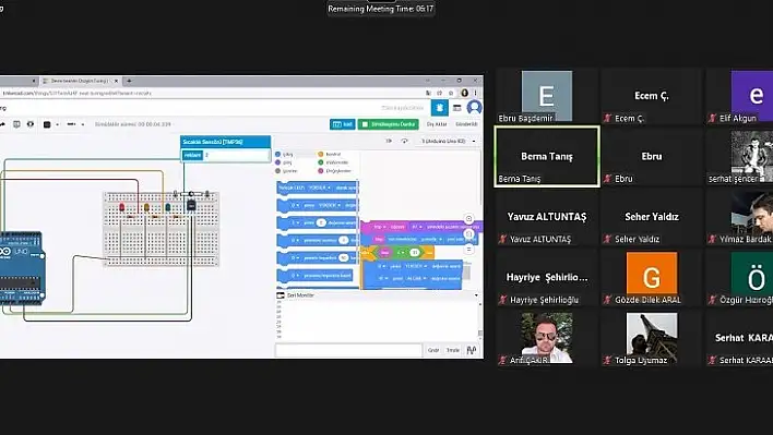 Teknoloji ve Kodlama Eğitici Eğitimleri sona erdi