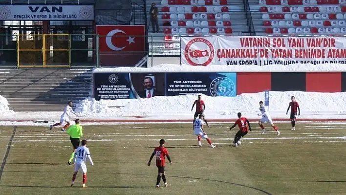 GMG Kastamonuspor: 2 -  Van Spor FK: 1