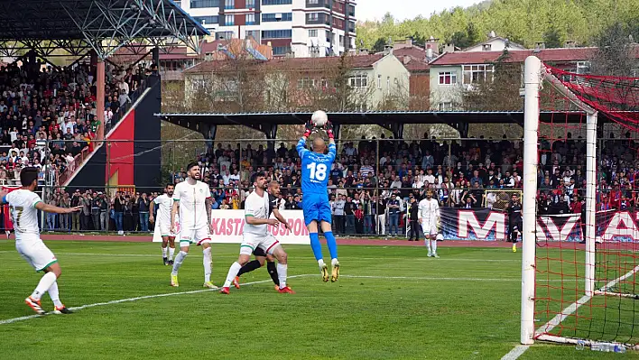 TFF'den Kastamonuspor'a ceza!