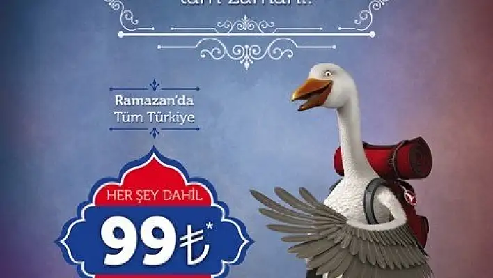 THY'den Ramazan kampanyası