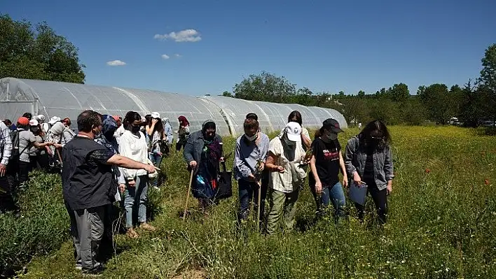 'Tıbbi Aromatik Bitki Üretiminde Bakım Çalışmaları' eğitimi