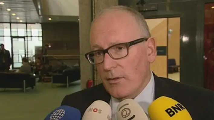 Timmermans: Esed, Uluslararası Ceza Mahkemesi'nde yargılanmalı