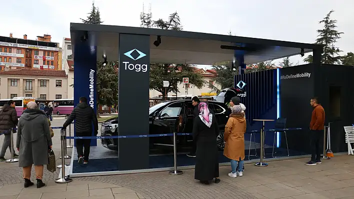 Togg Kastamonu'da ilgi gördü