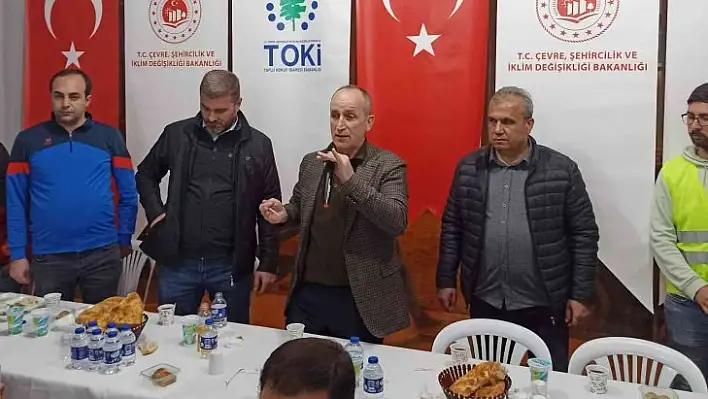 Bozkurt'taki konutların eylül ayında bitirilmesi bekleniyor