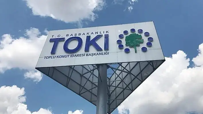 TOKİ'den konut satışı