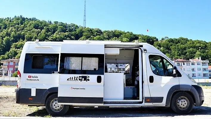 'Tosbavan'la Türkiye turu yapıyorlar