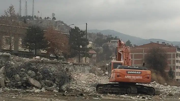 Tosya adliye sarayı binası yapımı başladı