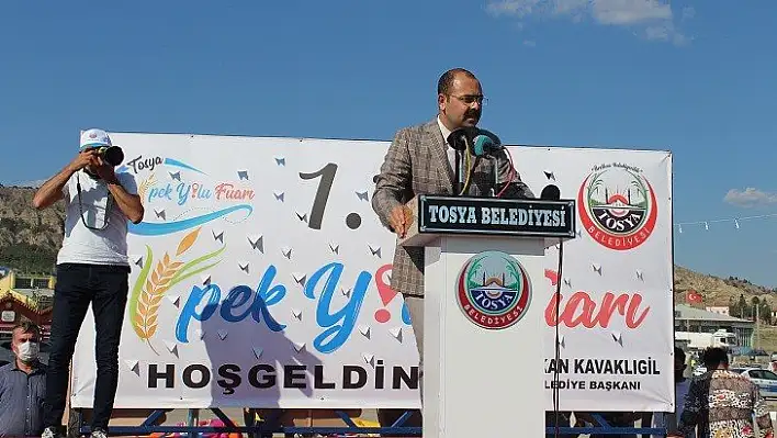 Tosya'da 1. İpek Yolu Fuarı açıldı