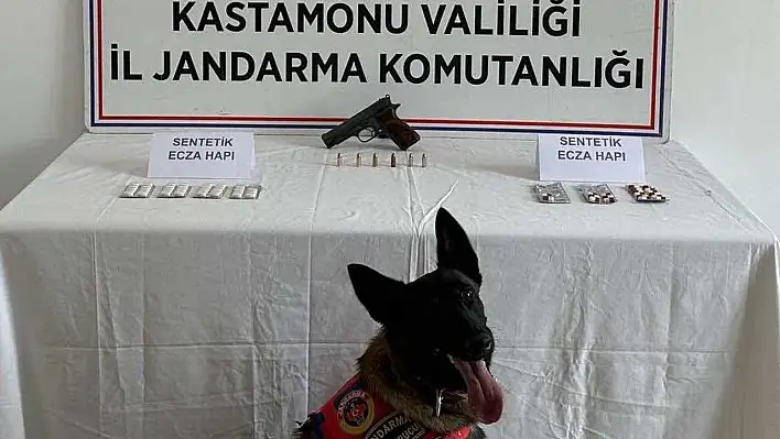 Tosya'da 3 şüpheli gözaltına alındı