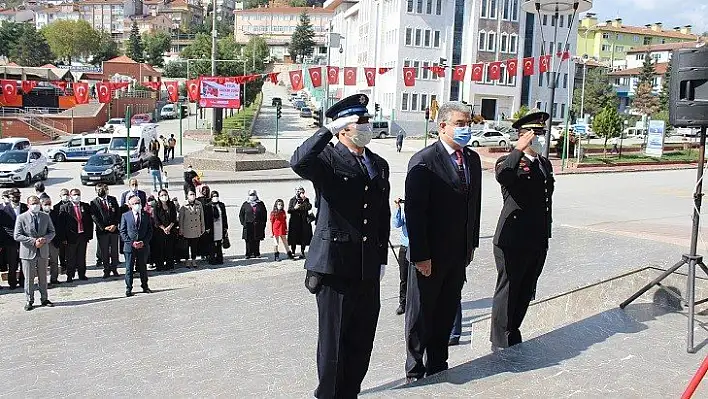 Tosya'da Gaziler Günü kutlandı