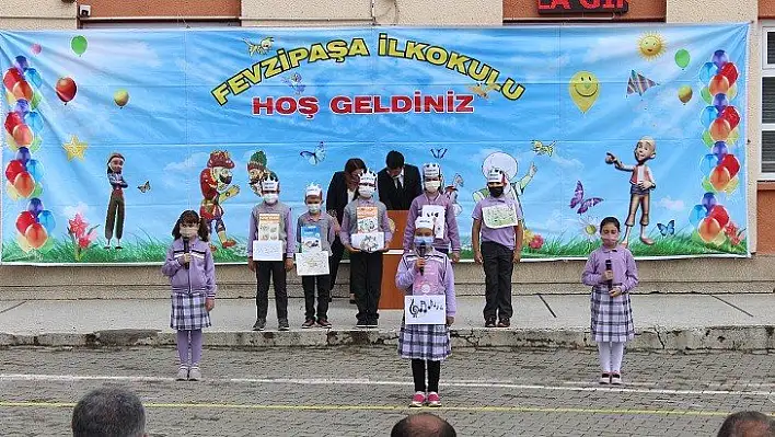 Tosya'da İlköğretim Haftası kutlandı