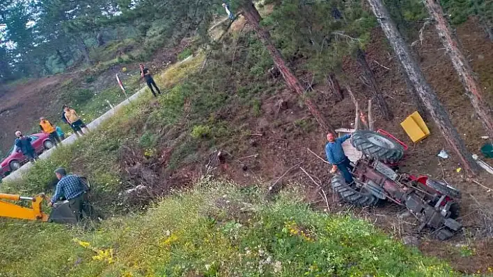 Piknik dönüşü kaza: 10 yaralı