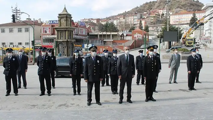 Tosya'da Polis Teşkilatının 176. yılı kutlandı