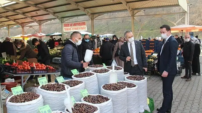 Tosya'da vaka sayıları düşüşe geçti