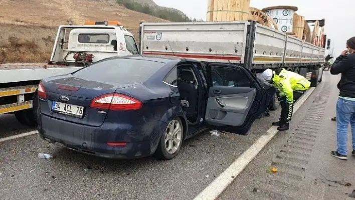 Kastamonu'da zincirleme kaza: 4 yaralı