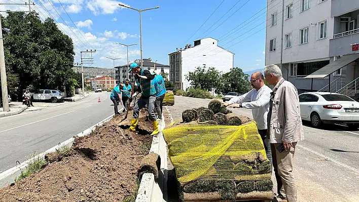 Tosya'nın ilçe giriş çıkışları yenileniyor