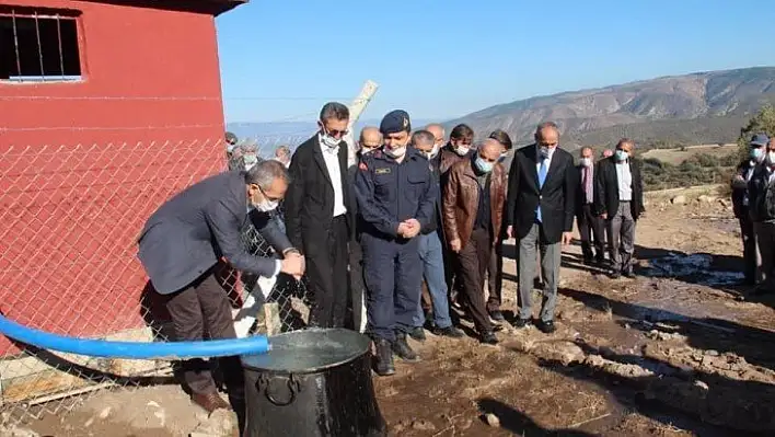 Sevinçören köyünün su sorunu çözüldü