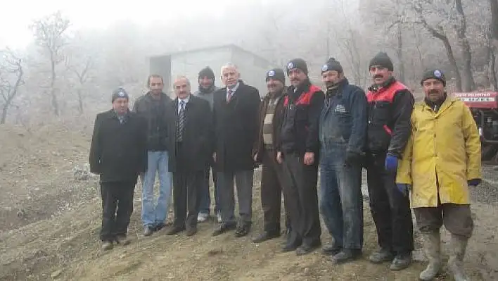 Tosya Belediyesi Su Bulma Çalışmalarına Hız Verdi