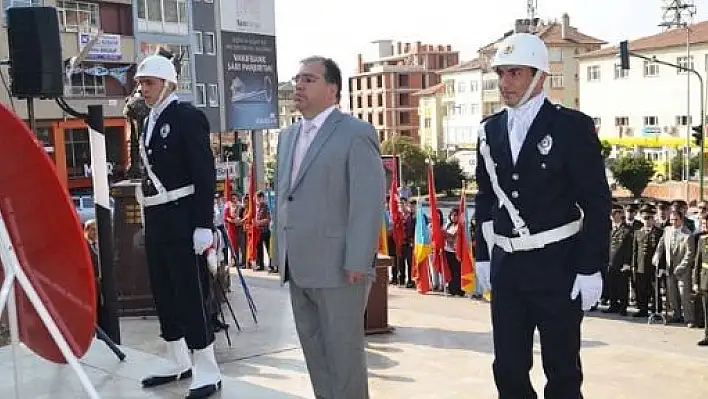 Tosya'da 30 Ağustos Zafer Bayramı Kutlamaları 