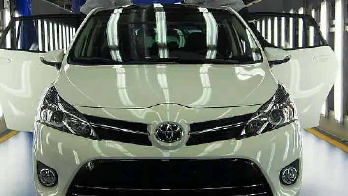 Toyota Üretime 8 Gün Ara Veriyor