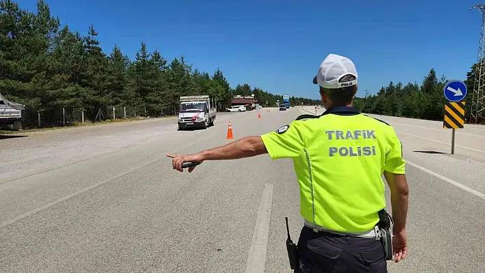 Tatilin son gününde sıkı denetim