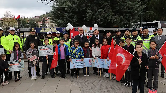 Trafik Haftası etkinliği düzenlendi